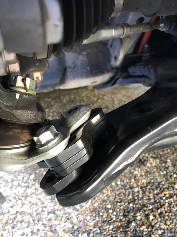 シルクロード 50プリウス ボールジョイントスペーサー セレクトタイプ