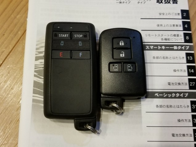 トヨタ(純正) リモートスタート のパーツレビュー | ノア ハイブリッド