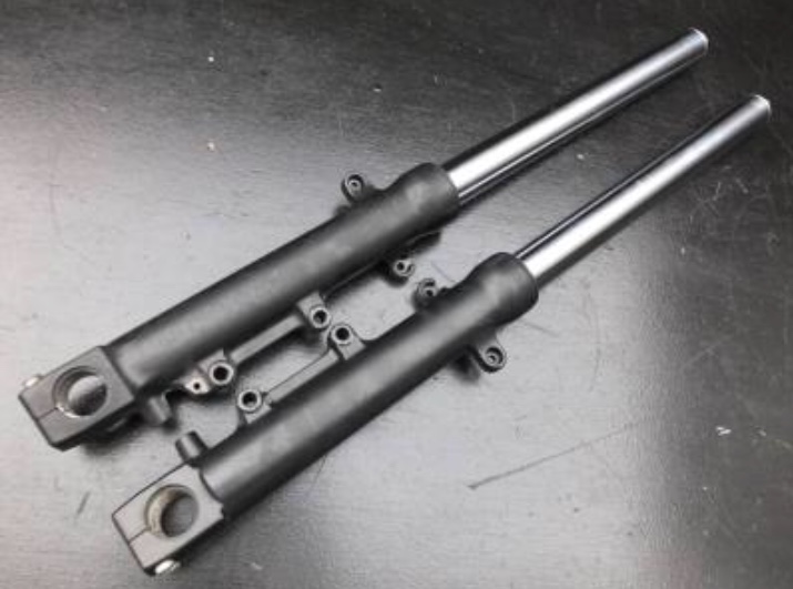 カワサキ(純正) ZRX1200 フロントフォーク のパーツレビュー | GSF1200