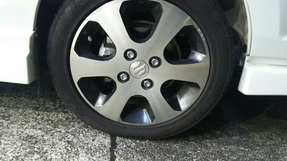 スズキ(純正) ワゴンR純正ホイール のパーツレビュー | キャリイ