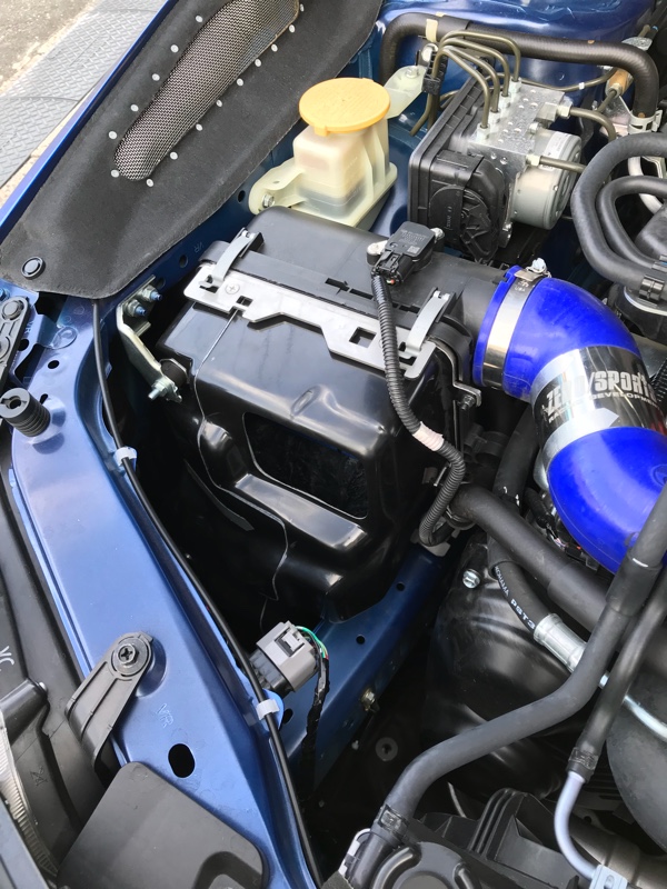 PROVA コールドフローボックス のパーツレビュー | WRX STI(スゥ_WRX