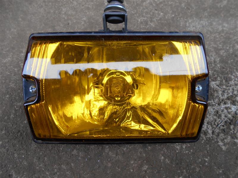 PIAA 角型 フォグランプ のパーツレビュー | ホイルトラクター(Hill180