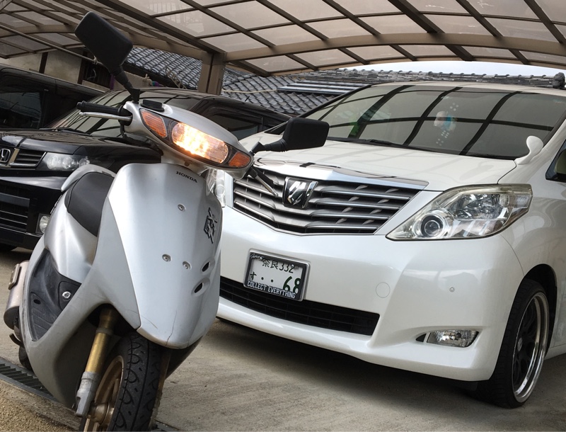 TANAX ナポレオンミラー クロス2 のパーツレビュー | ライブディオZX