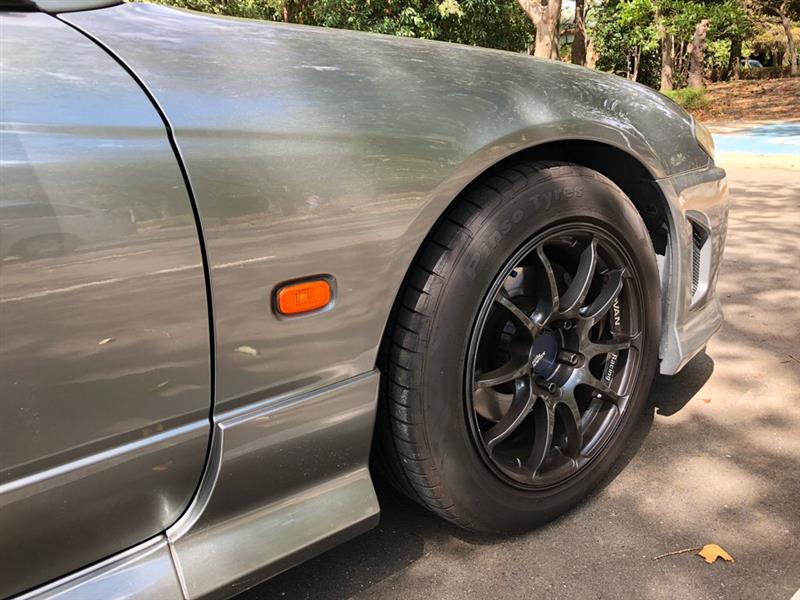 日産(純正) S15シルビア用 純正サイドマーカー のパーツレビュー