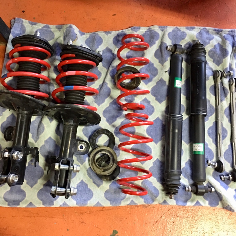 トヨタ純正 G's サスペンション ショックアブソーバー のパーツ