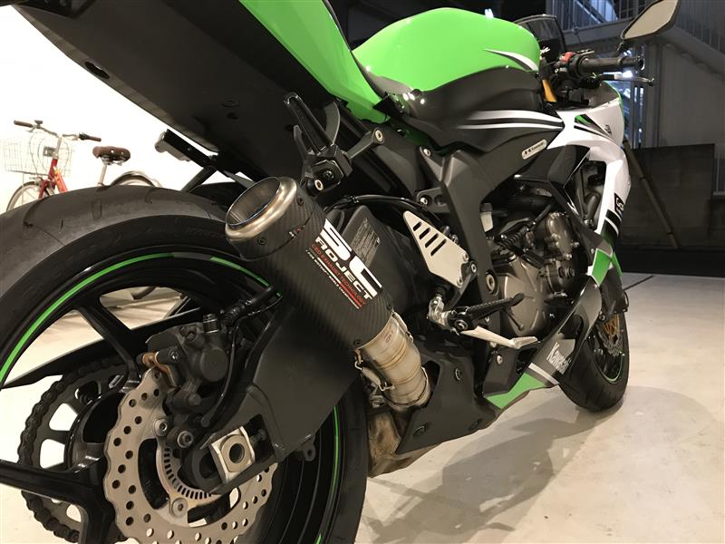 SC Project CR-T スリップオン のパーツレビュー | ニンジャ ZX-6R