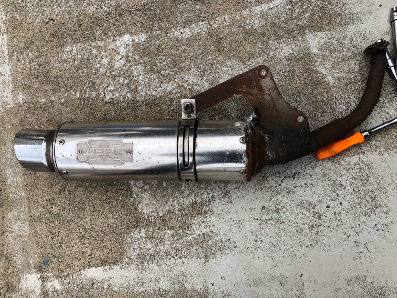 レーシングサービス ZERO デューク チャンバー のパーツレビュー