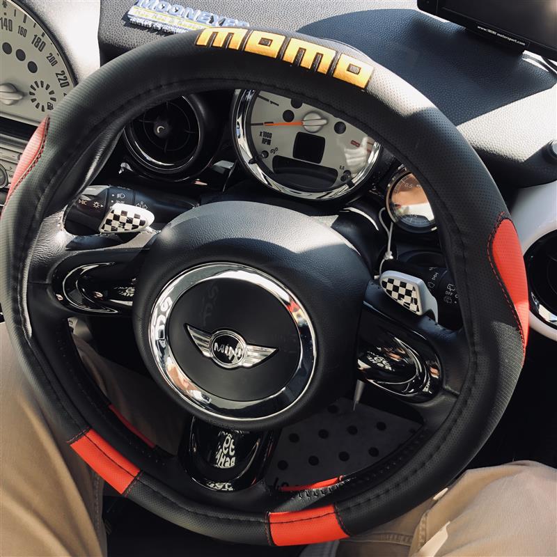momo ステアリングカバー のパーツレビュー | MINI(mini hal) | みんカラ