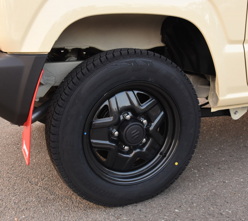 スズキ(純正) 16インチスチールホイール のパーツレビュー | ジムニー