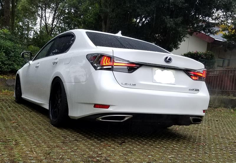 レクサス(純正) GS 10系 後期テール のパーツレビュー | GS(yousahiro