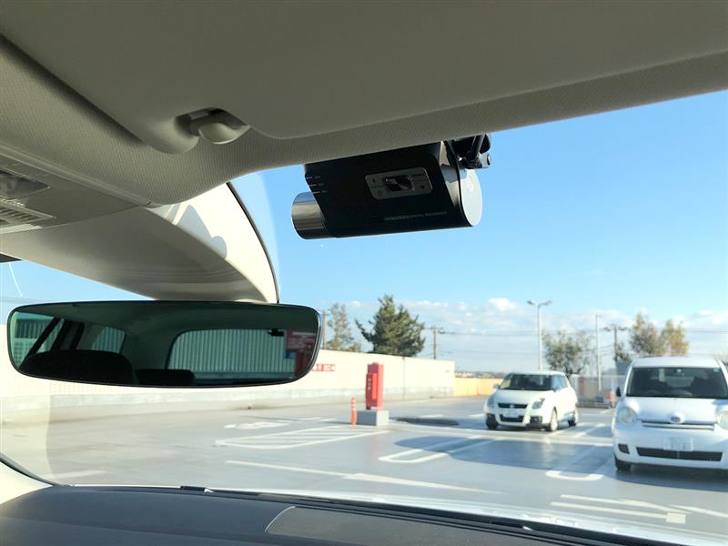 VW / フォルクスワーゲン純正 ドライブレコーダー DR-S2-VW / DR-S2