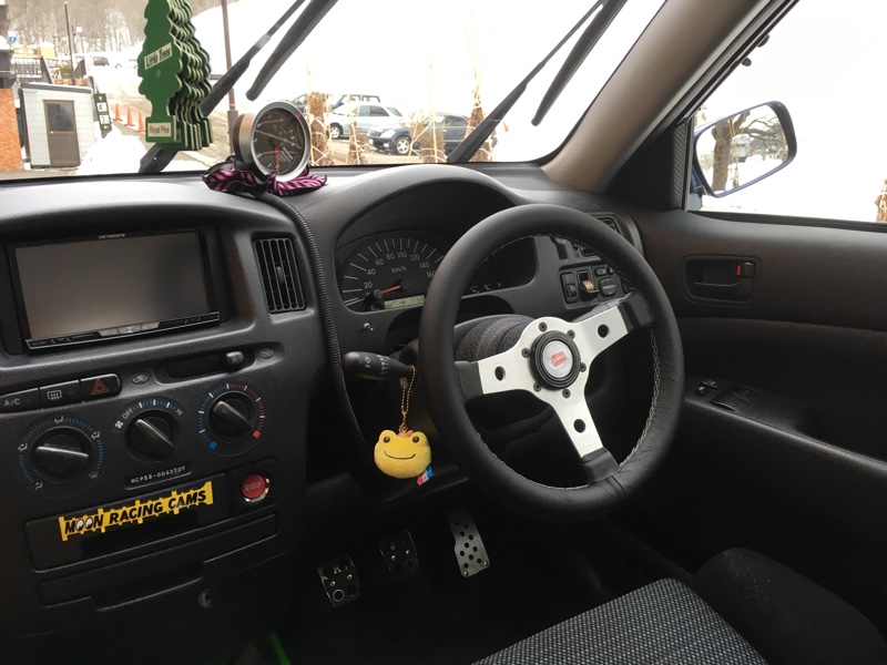 RAN Racing 31Φ小径ステアリング のパーツレビュー | プロボックス