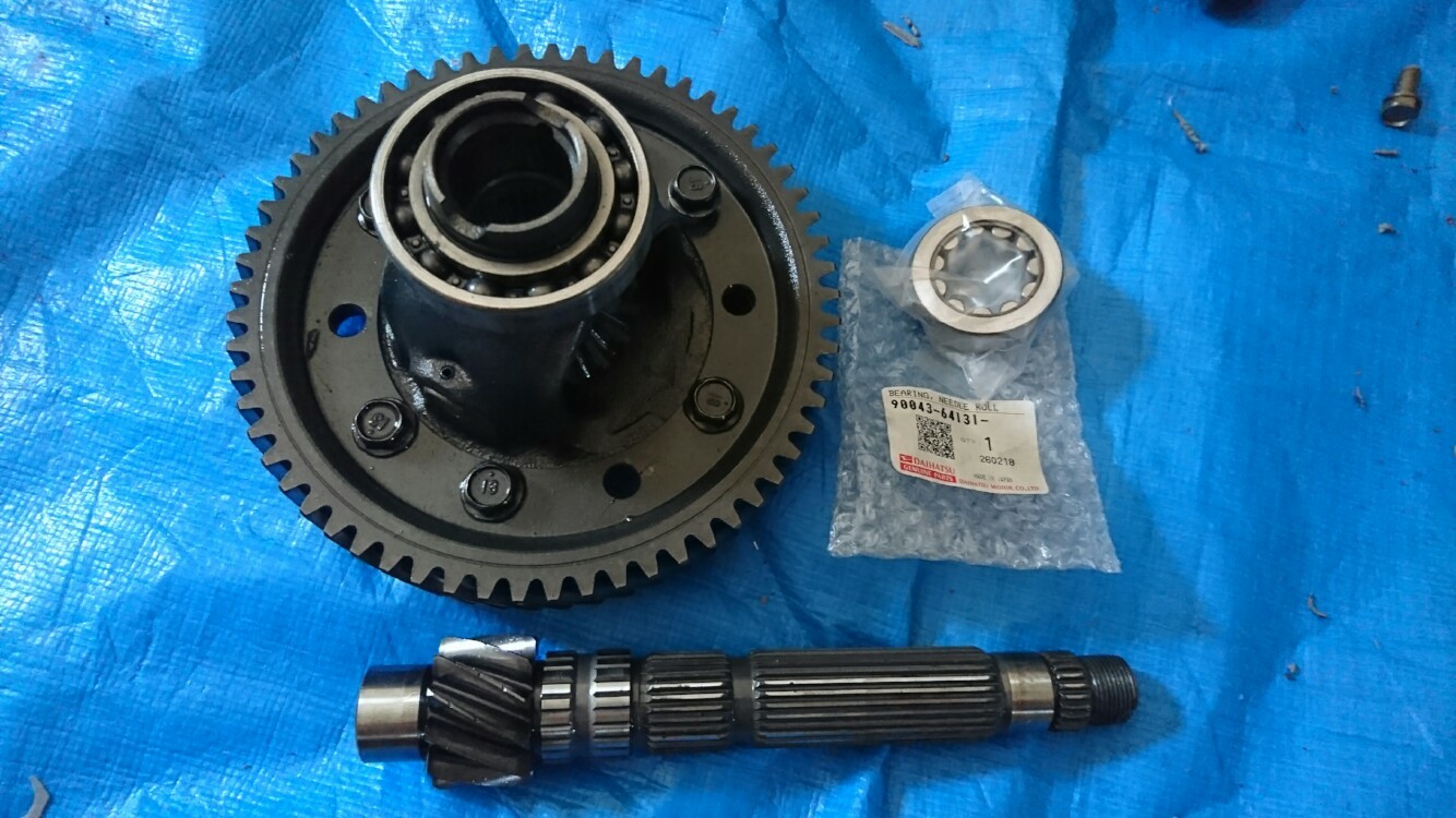 ダイハツ(純正) 5.5ファイナル セット のパーツレビュー | エッセ(S.F