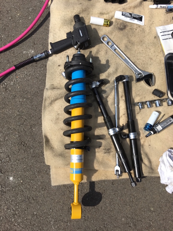 BILSTEIN B6 のパーツレビュー | ランドクルーザープラド