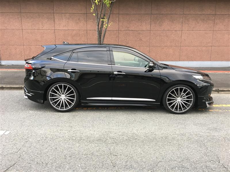 BLITZ DAMPER ZZ-R のパーツレビュー | ハリアー(めーてる8873