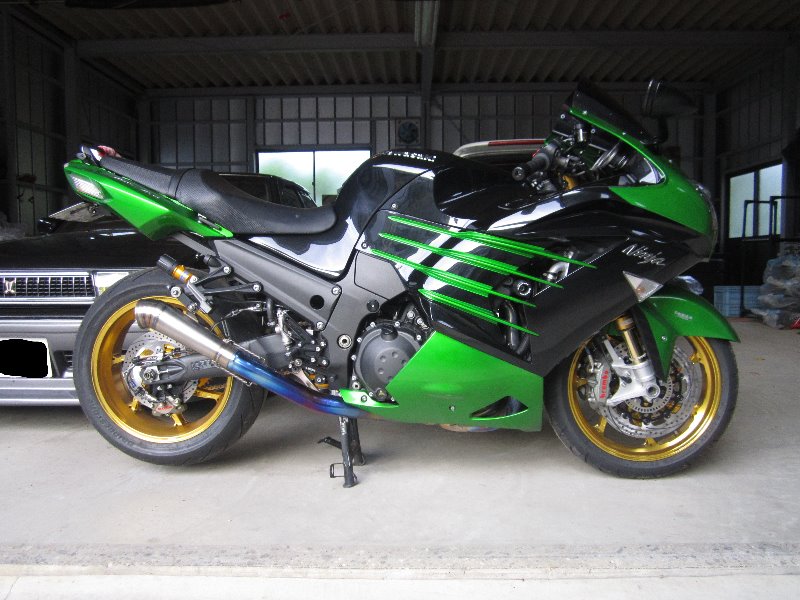 マルケジーニ M7RS のパーツレビュー | ZX-14R(健太郎。) | みんカラ