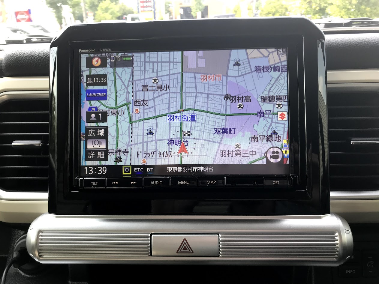 Panasonic CN-RZ846ZA (再レビュー)のパーツレビュー | クロスビー