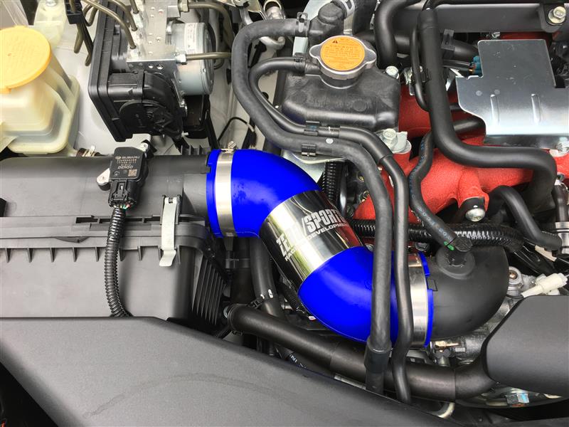 ZERO SPORTS エアインテークパイプ ターボ用 のパーツレビュー | WRX