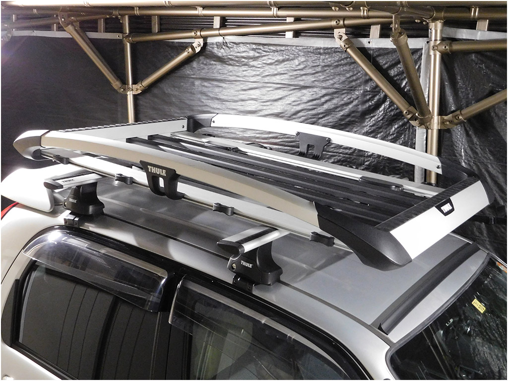THULE Trail 824 のパーツレビュー | テリオスキッド(kuro963) | みんカラ