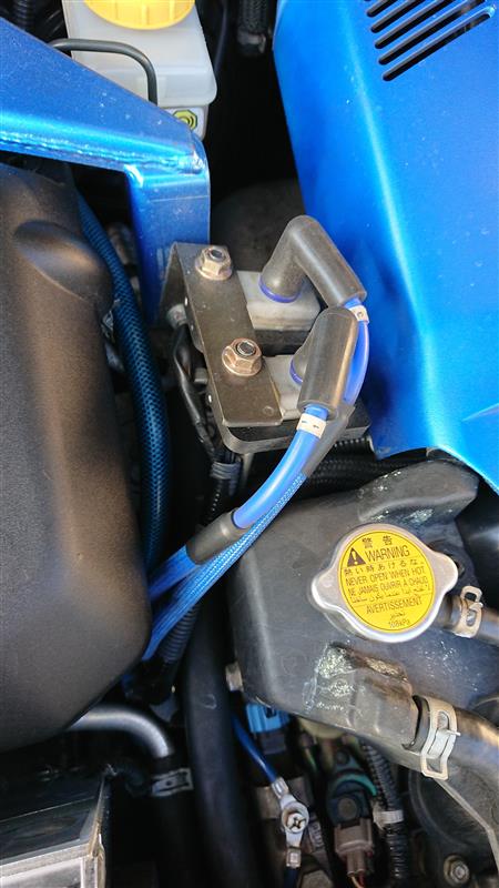 サン自動車工業 イナズマワイヤーEX のパーツレビュー | レガシィ