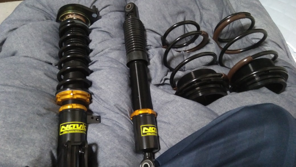 ナビック (navic) 車高調キット のパーツレビュー | エッセ(えぼゆっけ