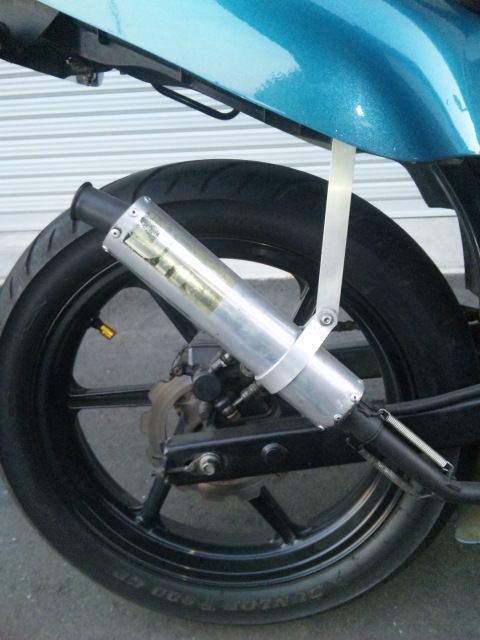 JHA ﾚｰｼﾝｸﾞﾁｬﾝﾊﾞｰ(NSR50用) のパーツレビュー | NS-1(農道の白虎(走