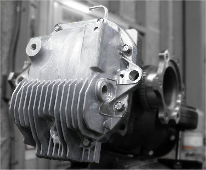 日産純正 デフカバー：Z33用欧州仕様 のパーツレビュー | フェアレディ