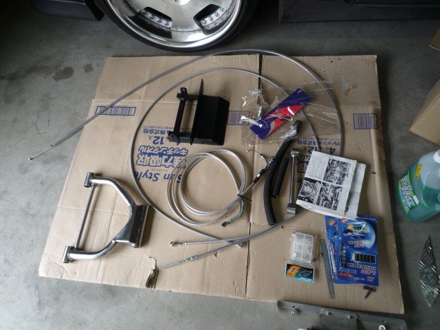 ハリケーン ロングホイールベースキット のパーツレビュー