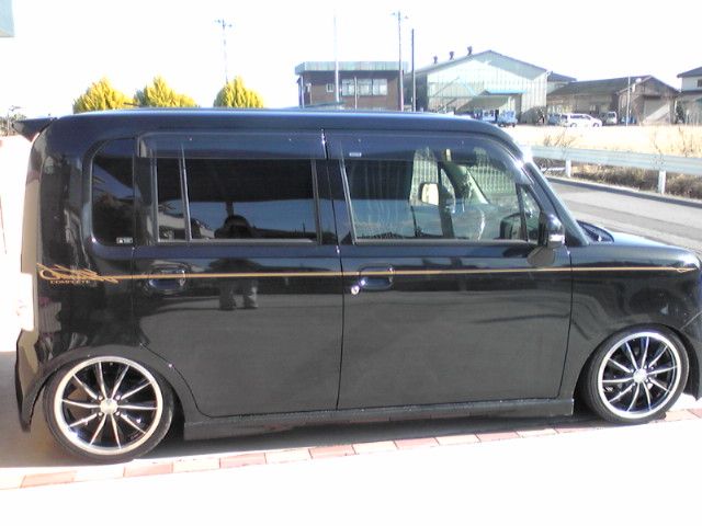 車高調 のパーツレビュー | ムーヴコンテカスタム(あ(´ω｀)ちやん