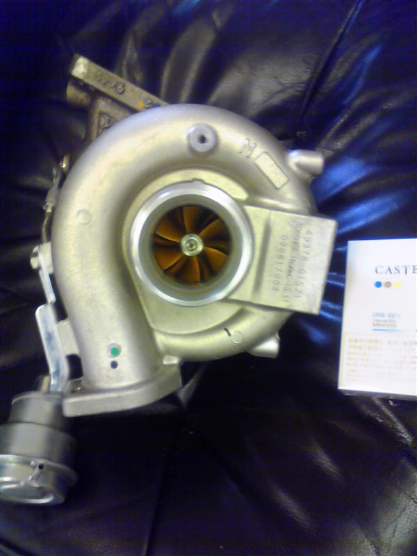 三菱自動車(純正) エボ9対策マグタービン のパーツレビュー | ランサー