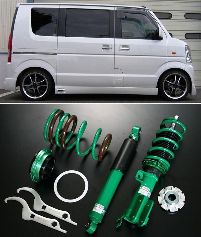 DA64W エブリィ NV100 クリッパー TEIN ストリートベイシスZ TEIN