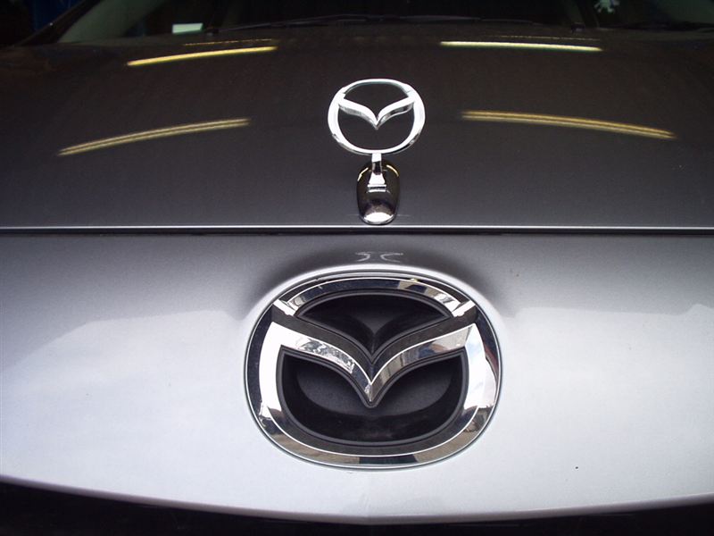 ボンネットメタルマスコット マツダメタルエンブレム のパーツレビュー