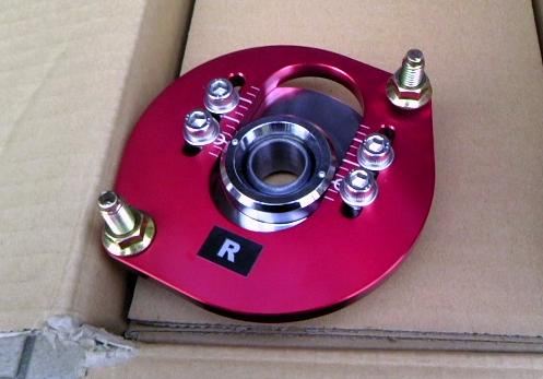 SPIEGEL 可動式ピロアッパーマウント のパーツレビュー | ミラバン(せ