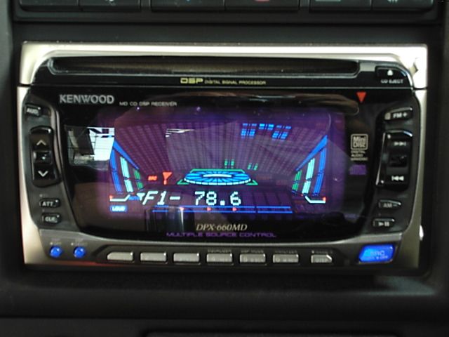 KENWOOD DPX-660MD のパーツレビュー | スカイラインクーペ(GTLM