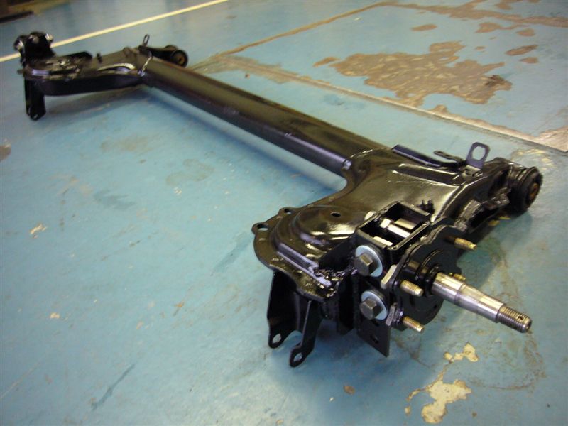 パルテック マルチアクスル のパーツレビュー | ミラ(Daigo@D'Art