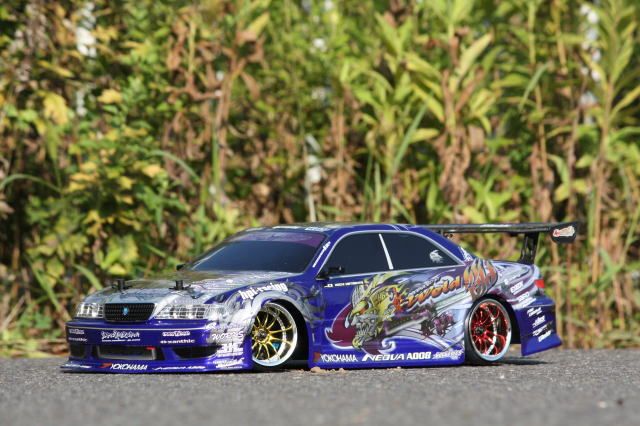 HPI Weld x hpiracing 百式参號機トヨタマークⅡボディー のパーツ