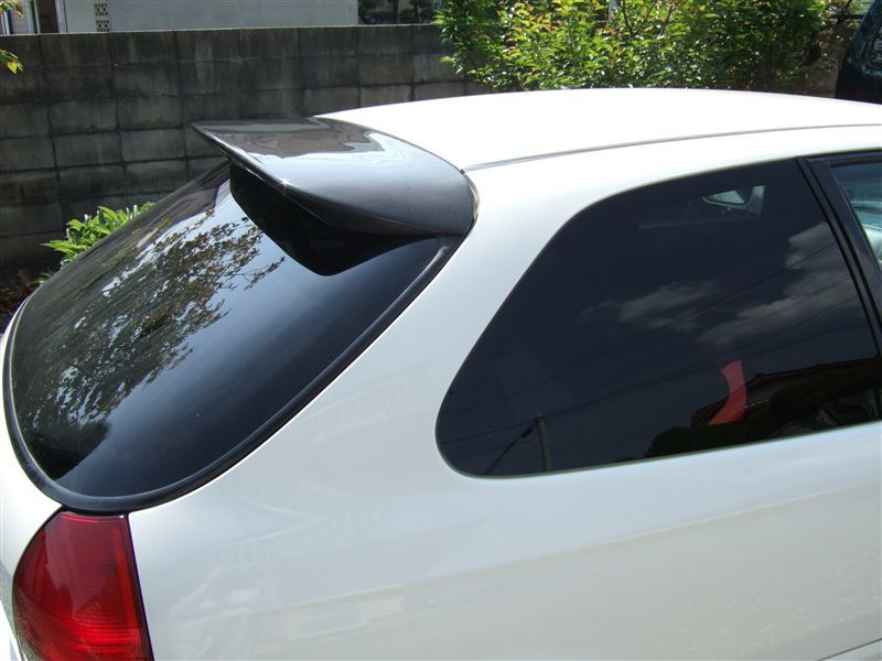 CUSCO GTウィング のパーツレビュー | シビックタイプR(Kazunori@EK9