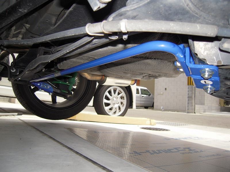 CUSCO リアスタビライザー のパーツレビュー | フィット(ARMY＠GE8