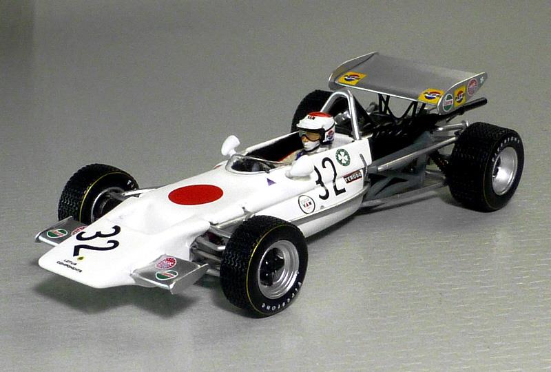 8月のひかりのフォトギャラリー「EBBRO 1/43 LOTUS 69 FVA 1970 Pau GP
