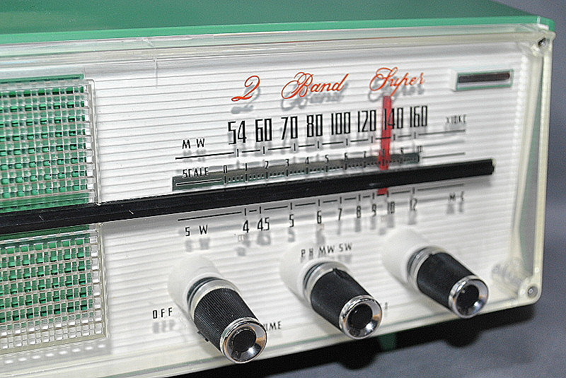 希少 デザイン マツダ 東芝 513F 真空管 ラジオ 整備済み 希少