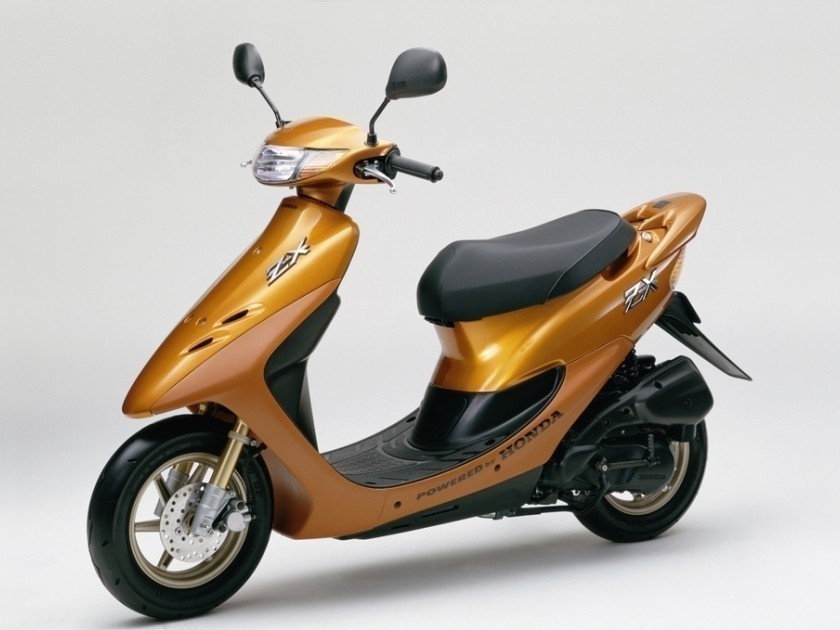 K-viviのフォトギャラリー「ディオZXの進化の歩み。」 | ホンダ ライブ