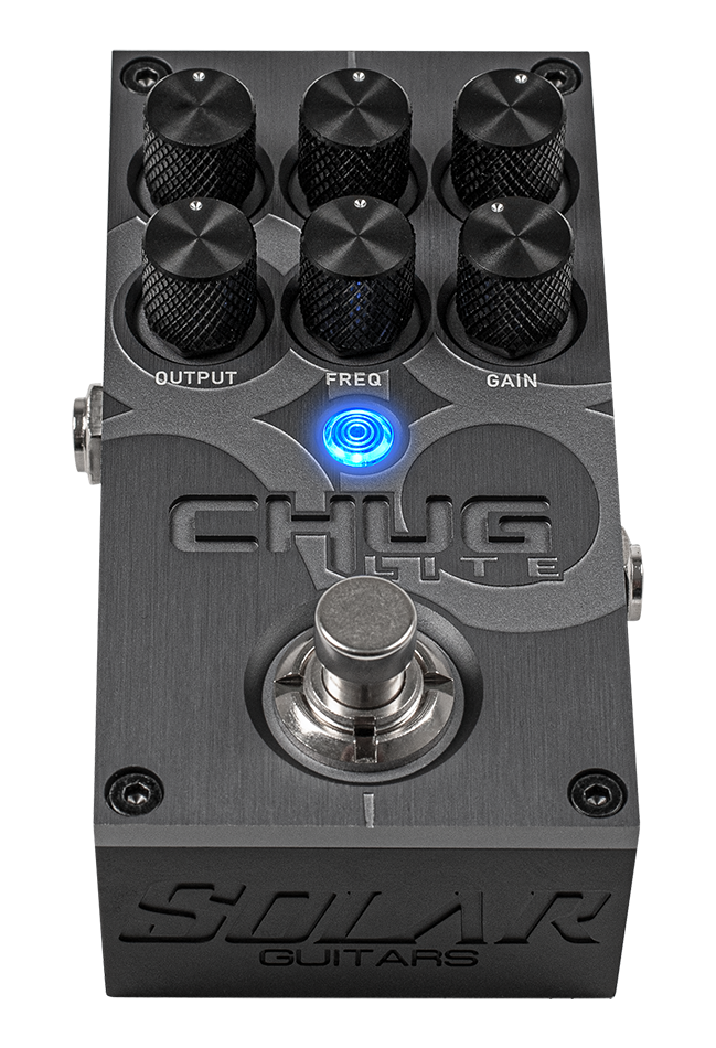 CHUG Lite – High Gain Distortion Pedal