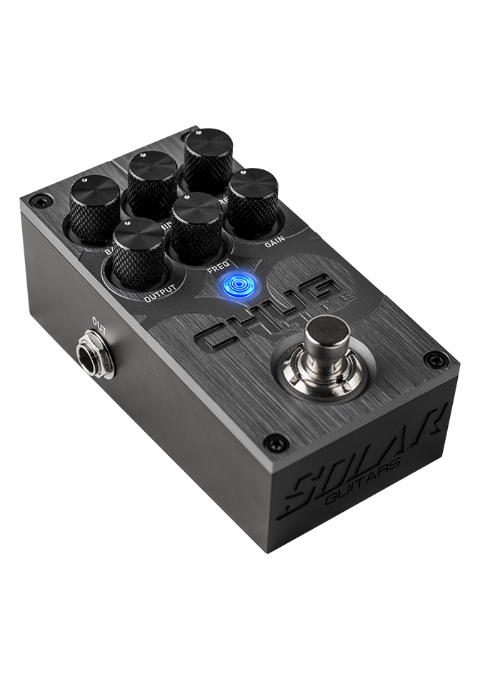 CHUG Lite – High Gain Distortion Pedal