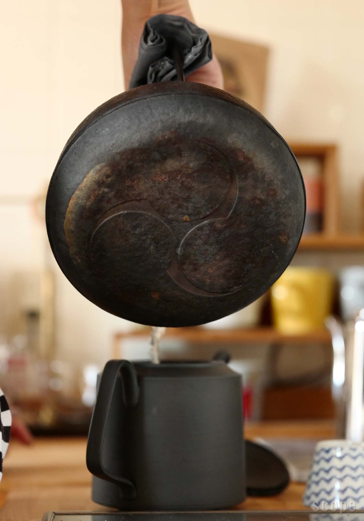 水沢姥口（鉄瓶） | 東屋