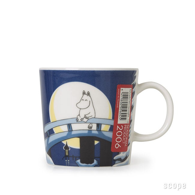販売終了】Moomin (ムーミン) | ウィンターマグ | Arabia (アラビア)