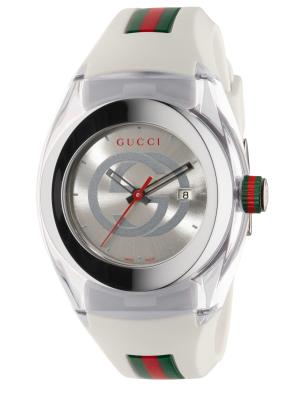 Gucci Sync Stainless Steel Rubber Watch on SALE | Saks OFF 5TH