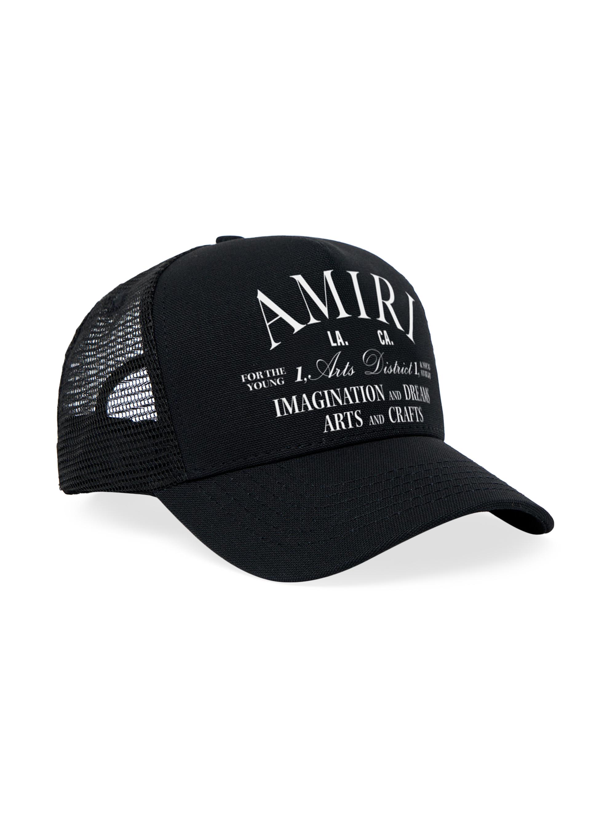 Amiri Core Logo Trucker Hat | Saks Fifth Avenue