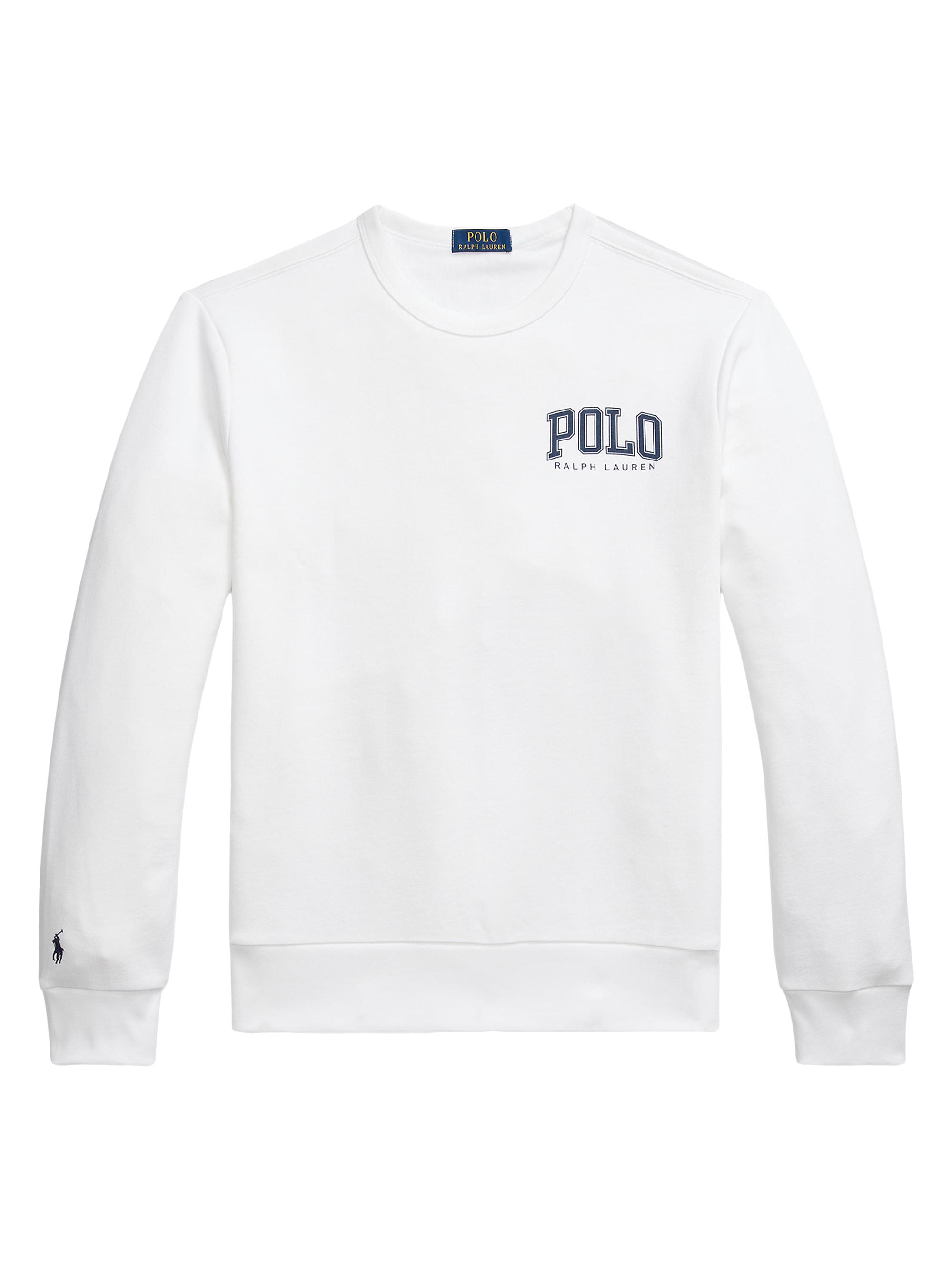 Polo Ralph Lauren The RL Fleece Logo Collared Sweatshirt | Saks