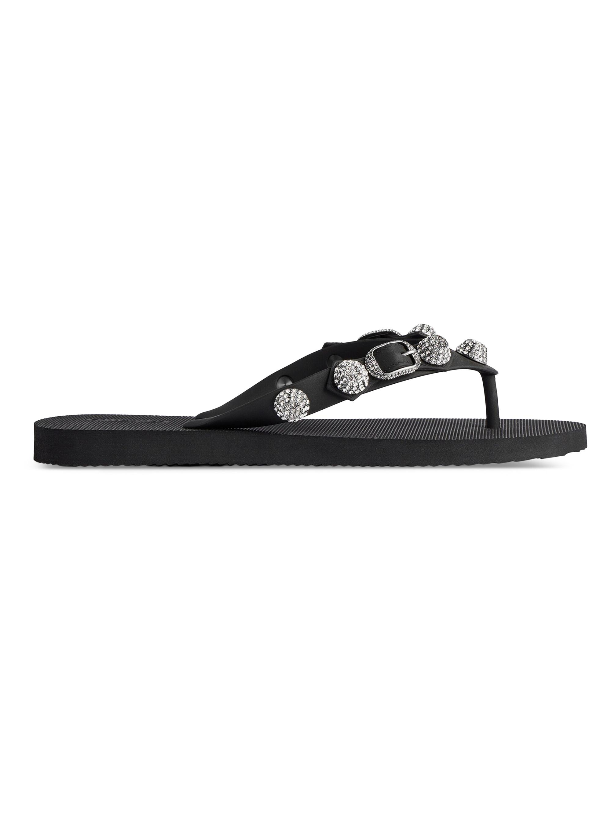 Balenciaga Cagole Thong Sandals | Saks Fifth Avenue