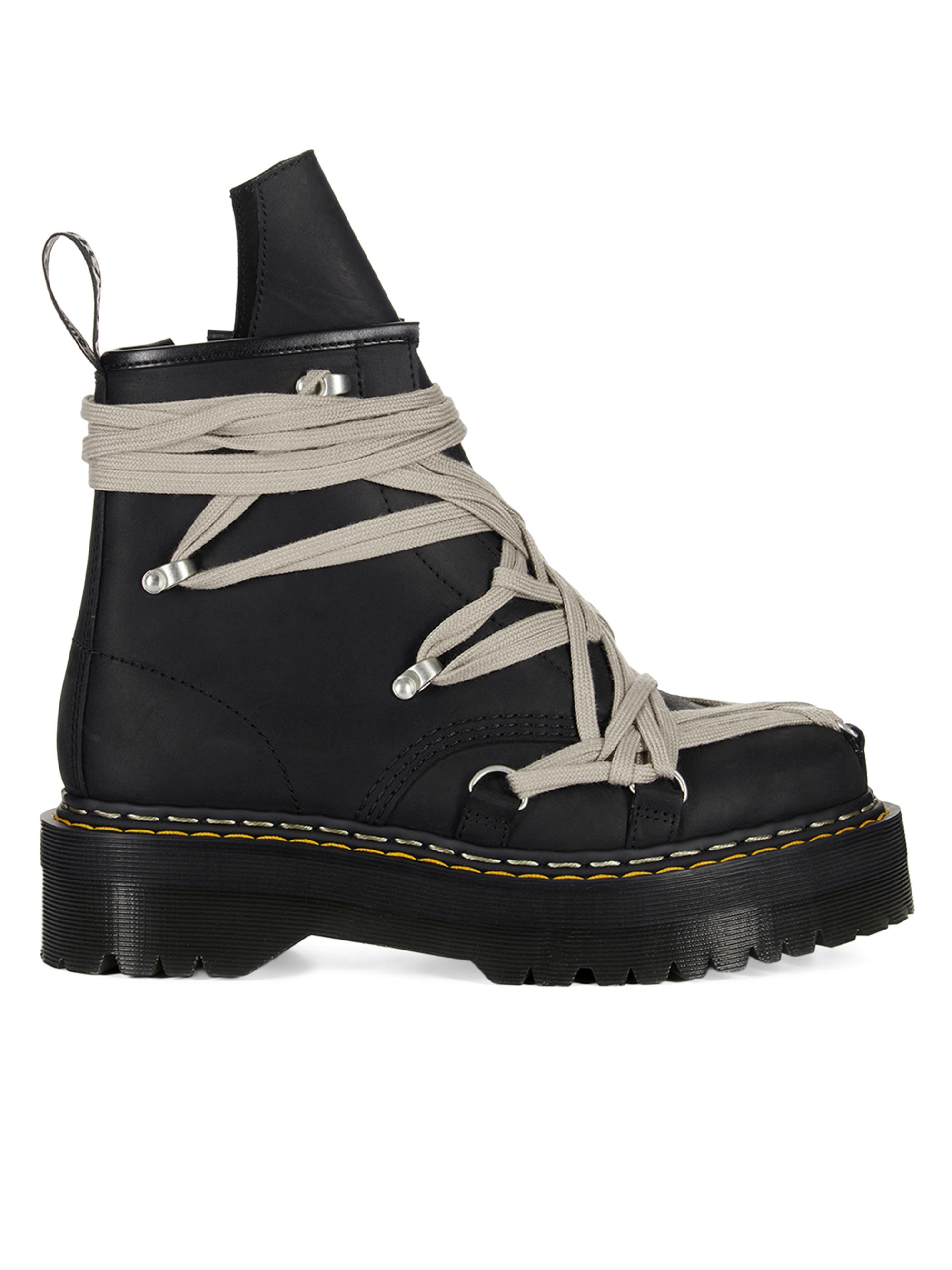 Rick Owens Dr. Martens x Rick Owens 1B60 Quad-Sole Pentalace